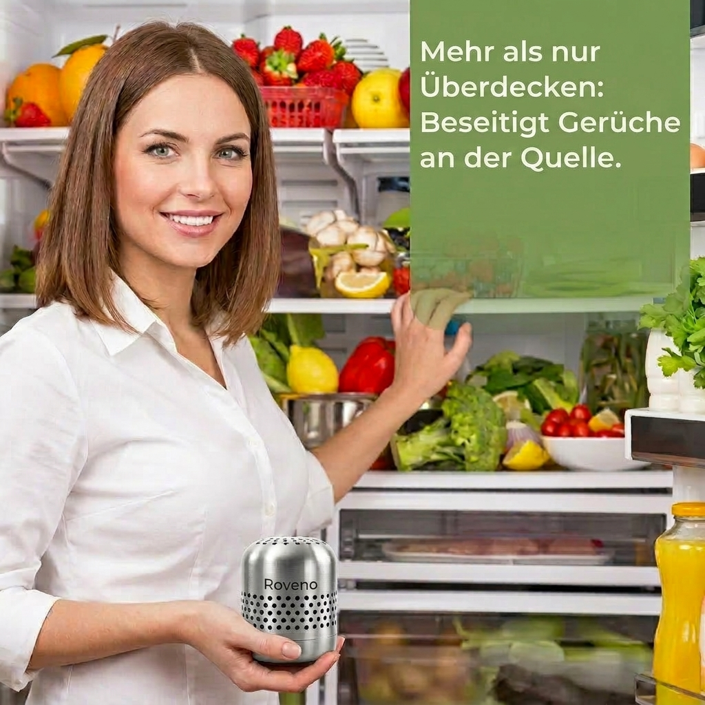 Frischewächter - Kühlschrank Geruchs- & Bakterienreiniger