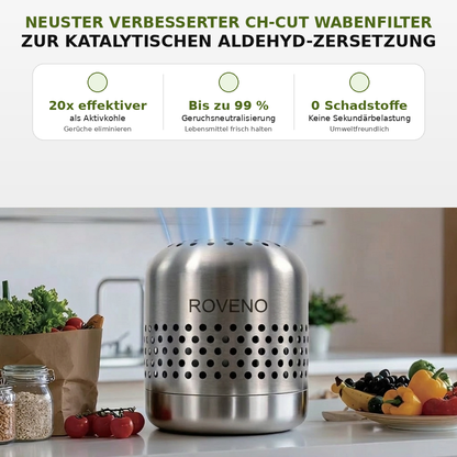 Frischewächter - Kühlschrank Geruchs- & Bakterienreiniger