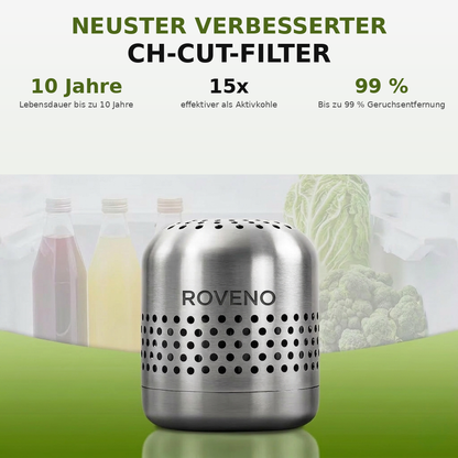 Frischewächter - Kühlschrank Geruchs- & Bakterienreiniger